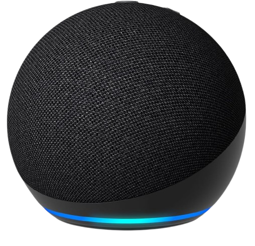Echo Dot (Newest gen) Bluetooth smart speaker, with Alexa