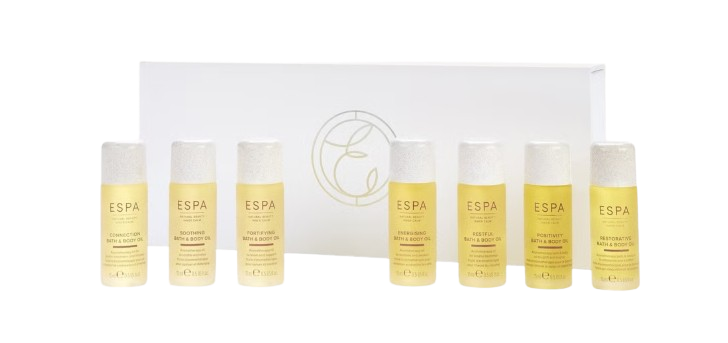 ESPA Signature Blends Aromatherapy Bath and Body Oil Collection