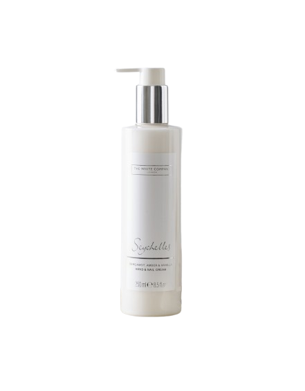 White Company Seychelles Hand & Nail Cream