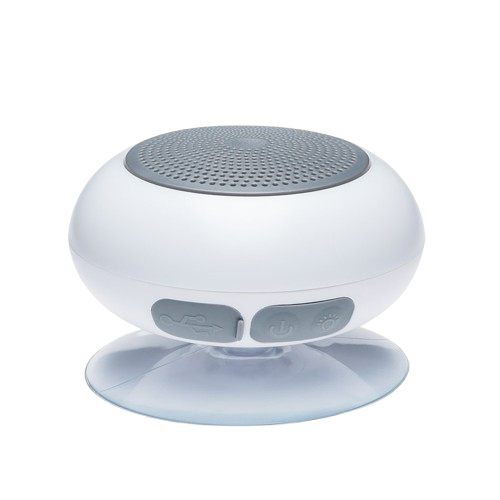 RED5 3W Light Up Shower Speaker