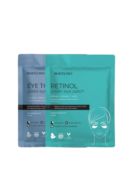 BEAUTYPRO AM/PM Eye Routine Bundle (6 Pairs)