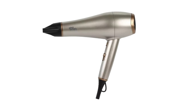 Phil Smith Salon Collection AC Hair Dryer with Diffuser
