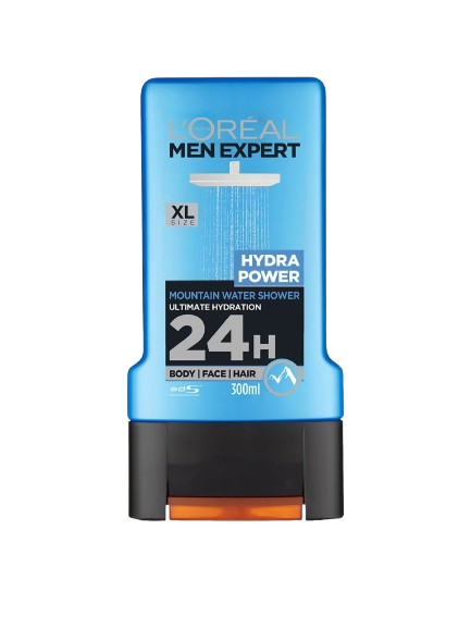 L'Oréal Paris Men Expert Hydra Power Shower Gel 300ml