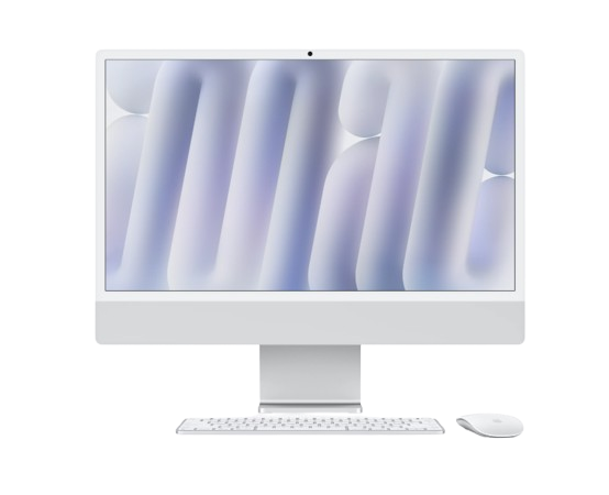 Apple iMac - M4 chip with two Thunderbolt ports