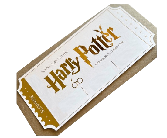 Harry Potter Studio Tour Experience - Tickets x 2
