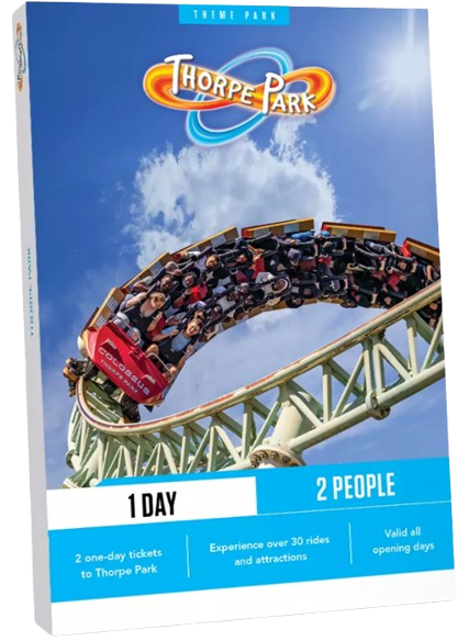 Thorpe Park Resort Adventure Pass -  Tickets x 2
