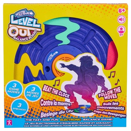 Stay Active Level Out Balance Board Electronic Game