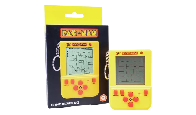 Pac-Man Keyring Mini Arcade Game
