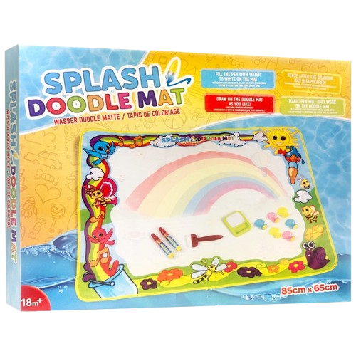 Splash Water Doodle Mat
