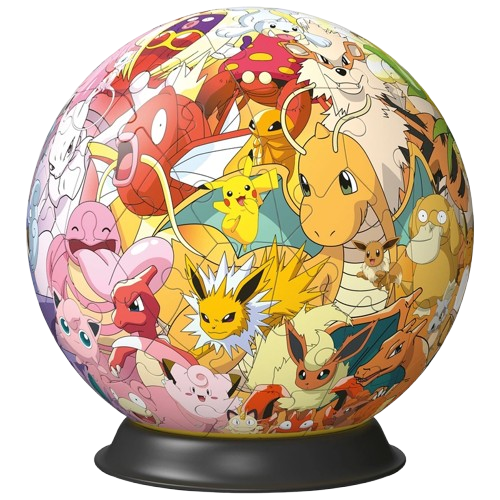 Ravensburger Pokémon 3D Puzzle 72 Pieces