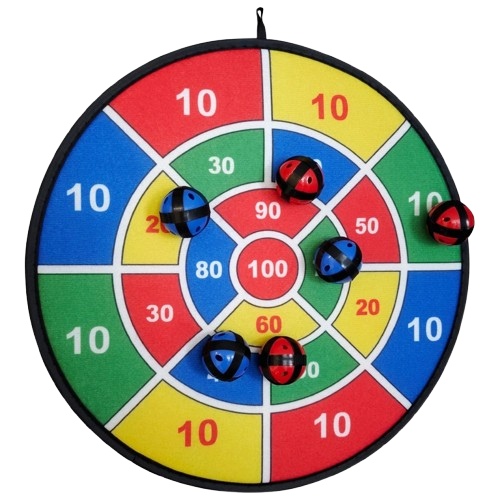 37cm Self-Fastening Fabric Target Game