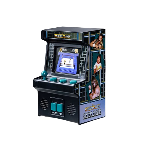Mini Classic Electronic WWE Handheld Game