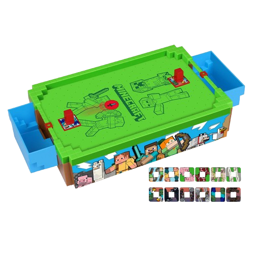 Minecraft The Overworld Arcade Air Hockey Mini Series