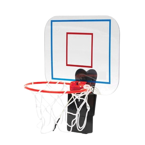 Basketball Bin Game with Sound Effects