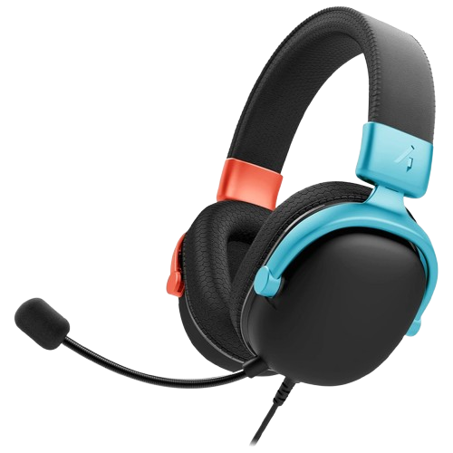 Stealth Radar Multi-Format Gaming Headset - Blue/Red