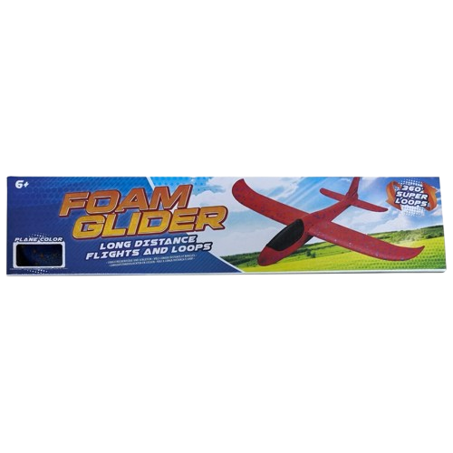 Foam Glider Plane
