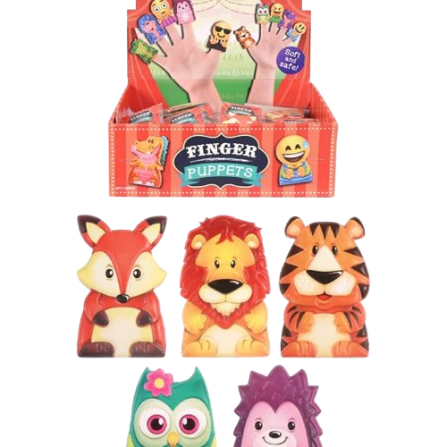 Animal Finger Puppets