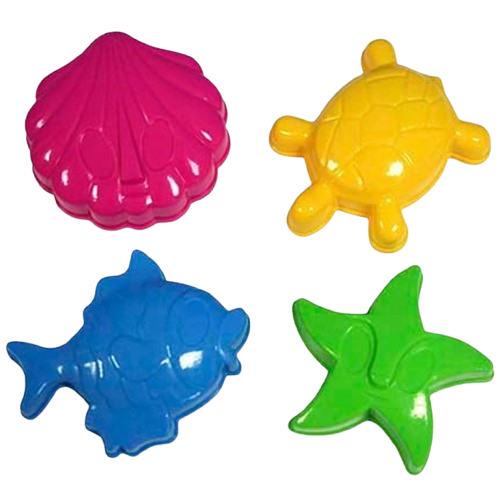 Sand Moulds 4 Pack