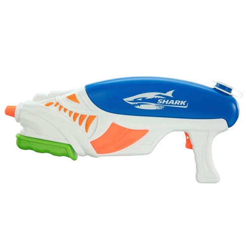 Water Warriors Shark Water Gun