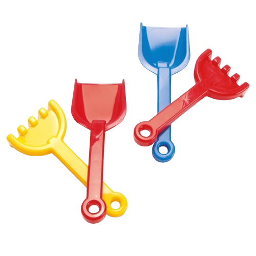 Dantoy Sand Spade and Rake Set Assortment