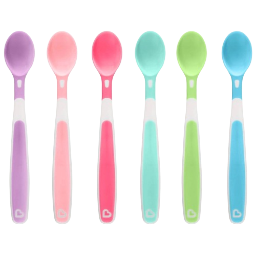 Munchkin Soft Tip Infant Spoons 6 Pack
