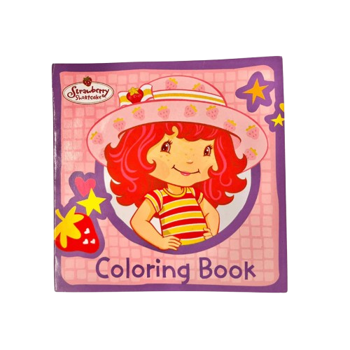 Strawberry Colouring Book