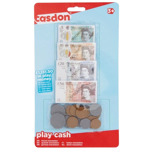 Play Cash Sterling Set