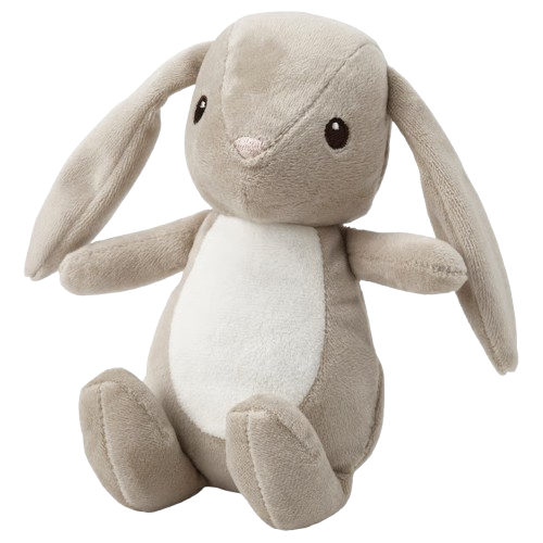 Soft toy, bunny/beige