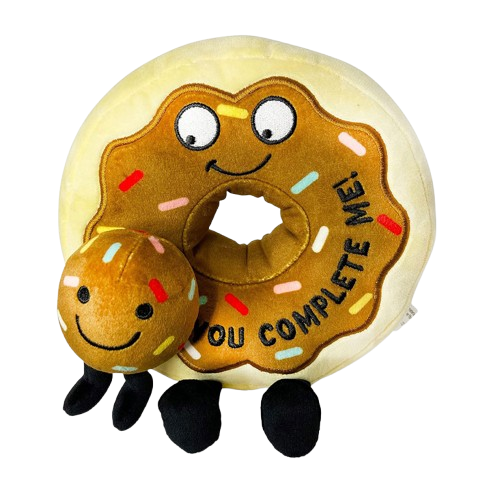 "You Complete Me" Punchkin Toy