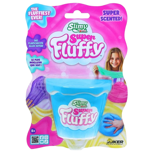 Slimy Super Fluffy Slime 100g Assortment