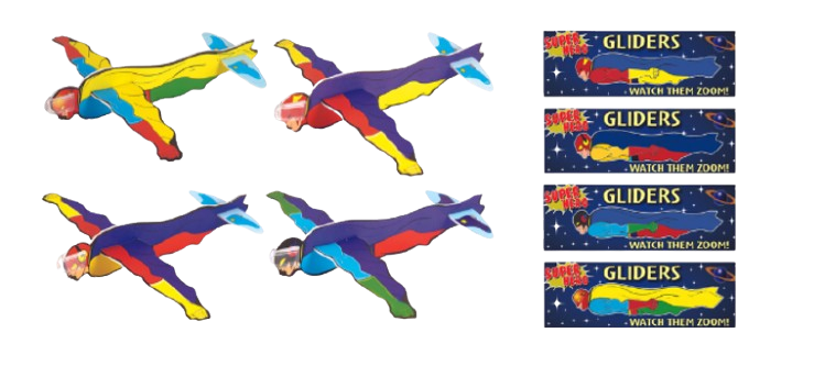 Superhero Gliders