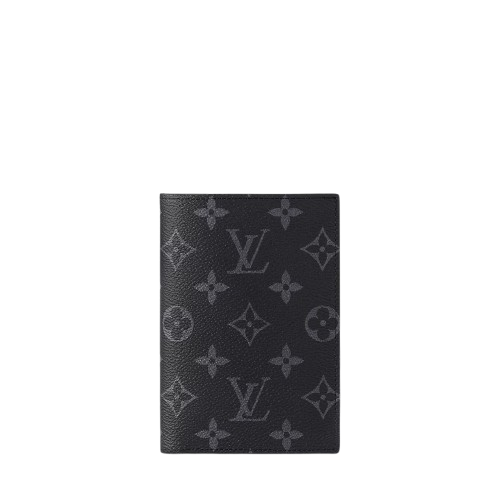 Louis Vuitton Passport Cover Monogram Eclipse