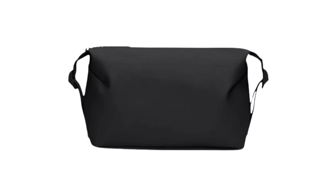 Rains Hilo Wash Bag - Black