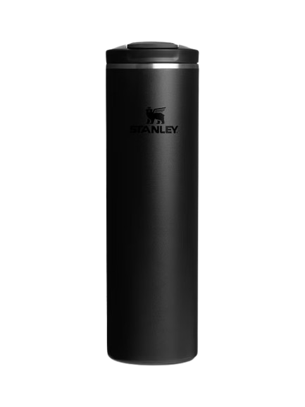 Stanley AeroLight Transit Flip Top Insulated Leak-Proof Travel Mug, 600ml, Black