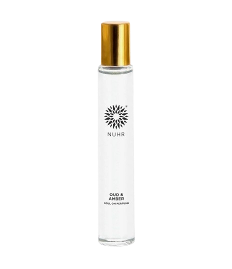 Nuhr Oud & Amber Perfume Fragrance Travel Size