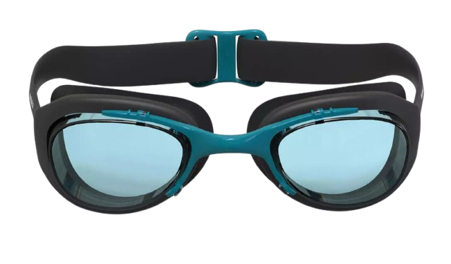 Decathlon Xbase Swimming Goggles 100 Adult - Black