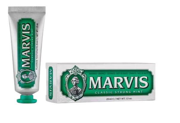 Marvis Travel Toothpaste Strong Mint 25ml