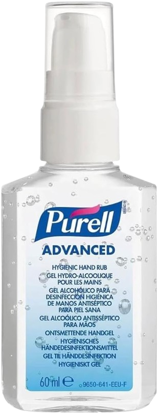 PURELL Advanced Hand Sanitiser Gel 60ml