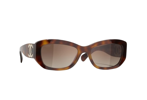 Chanel Rectangle Sunglasses