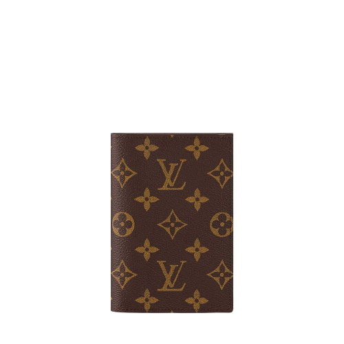 Louis Vuitton Passport Cover Monogram Canvas