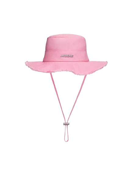 Jacquemus The Artichaut Bucket Hat - Light Pink