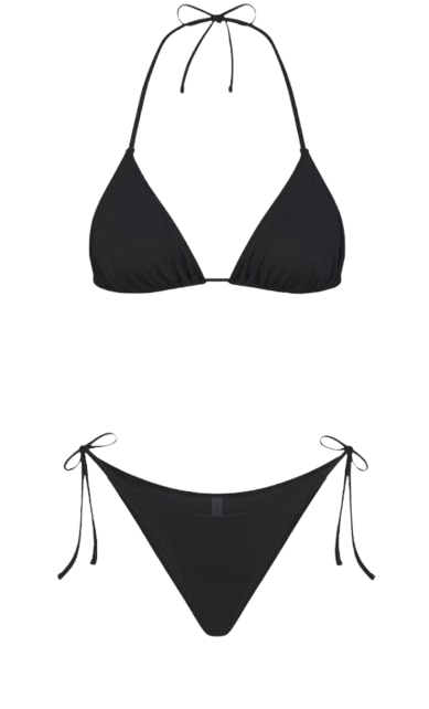 SKIMS Bikini Set - Onyx