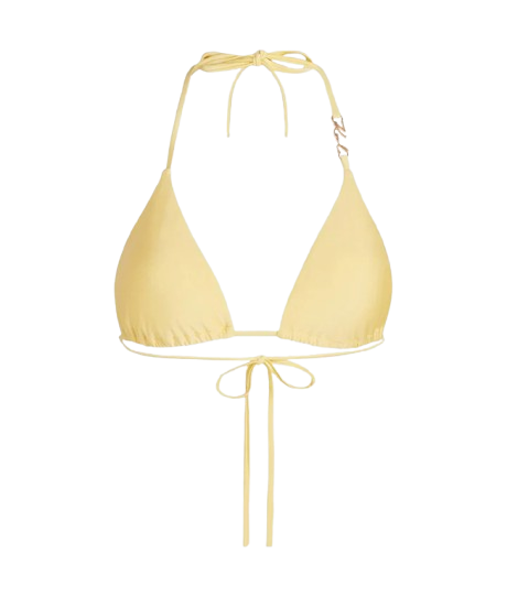 Karl Lagerfeld Triangle bikini top