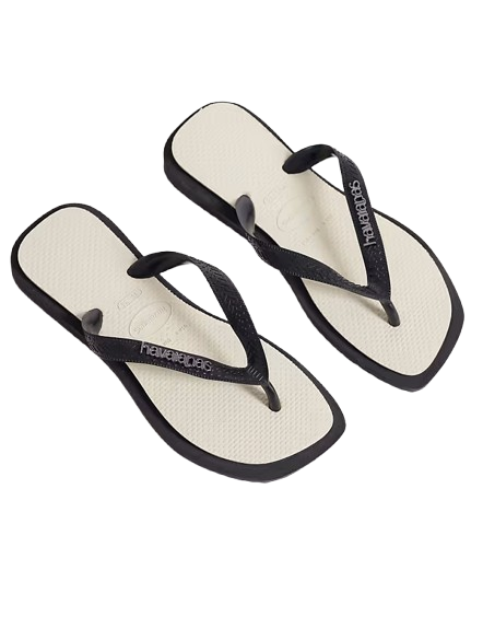 Havaianas Square Toe Flip Flops