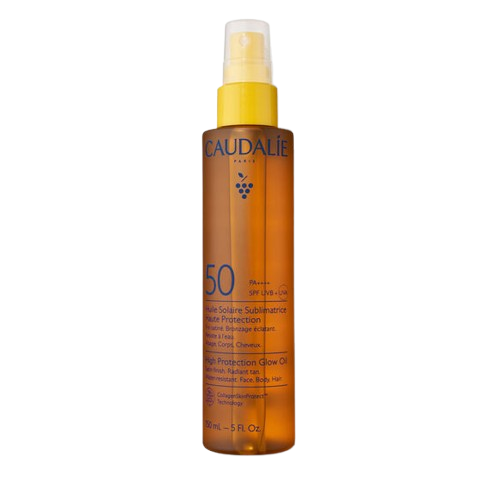 Caudalie Vinosun High Protection Glow Oil SPF50