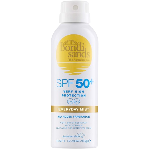 Bondi Sands SPF 50+ Everyday Aerosol Mist Spray 160g