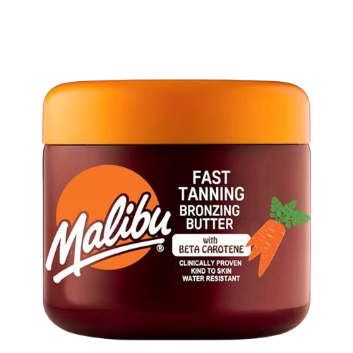 Malibu Fast Tanning Bronzing Butter with Beta Carotene 300ml