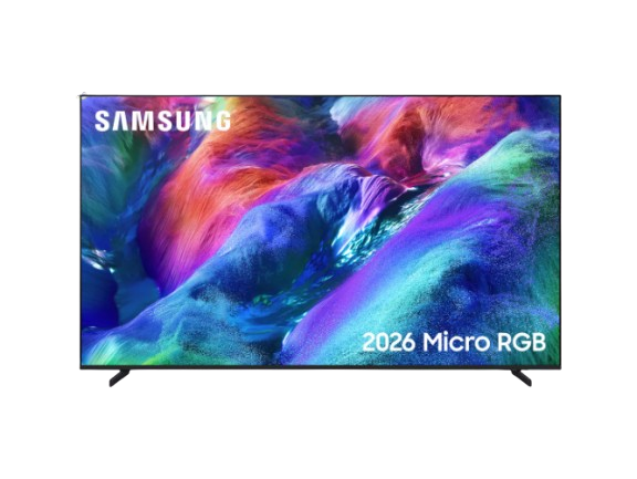 SAMSUNG 85" Micro RGB 4K R85H Vision AI Smart TV