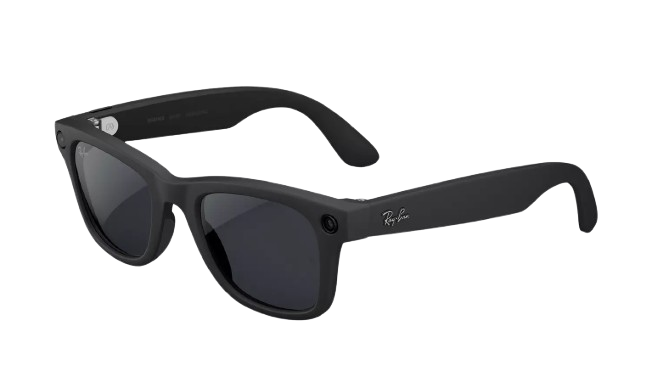 Ray-Ban Meta Wayfarer Gen 2 Large - Black, Transitions Grey