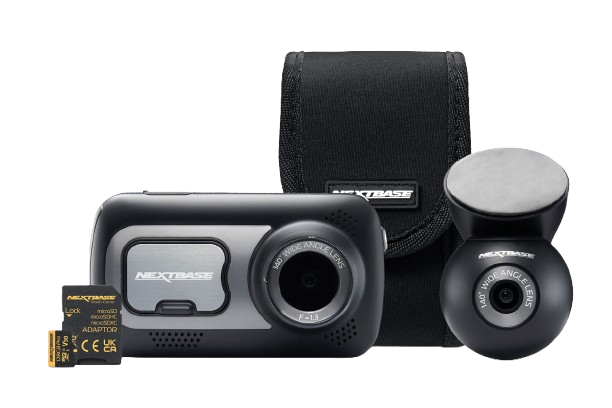 Next Base Dash Cam 522GW Pro Package